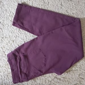 Colorful skinny pants